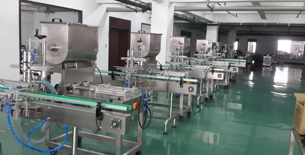 豆豉醬灌裝機