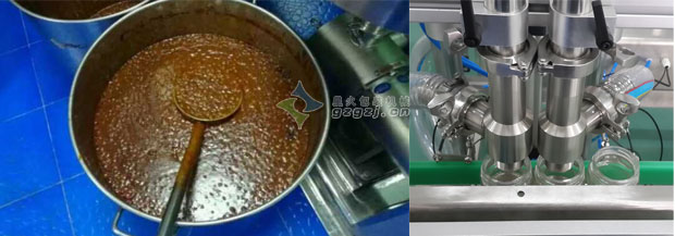 豆豉醬灌裝機