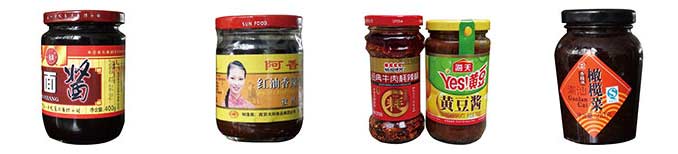 6頭顆粒醬料灌裝機(jī)