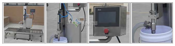 XH-CZ電子稱重式灌裝機(jī)