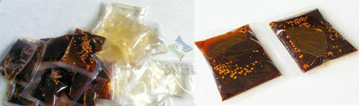 油潑辣子包裝機(jī),涼皮調(diào)料包裝機(jī)