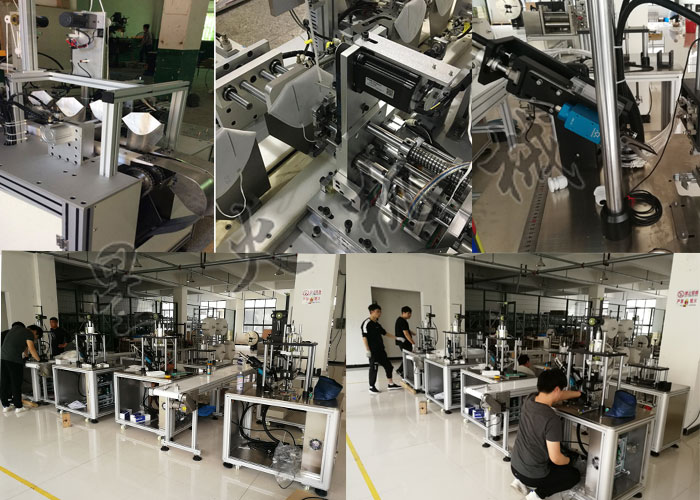 河北全自動(dòng)Kn95口罩機(jī)設(shè)備,河北kn95口罩機(jī)生產(chǎn)廠家廠房及細(xì)節(jié)實(shí)拍