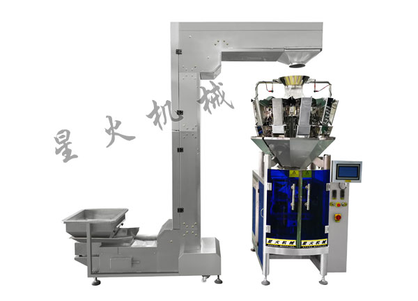 給袋式瓜子包裝機(jī)械設(shè)備-全自動食品包裝機(jī)械展示圖