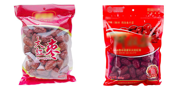 大型組合紅棗包裝機械樣品圖