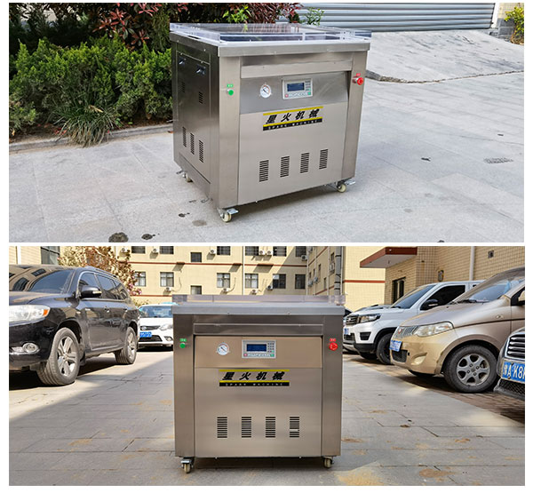 全自動豆干包裝機(jī)實拍圖