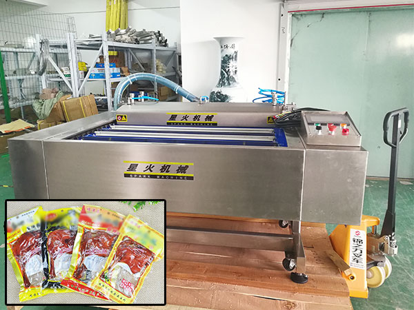 自動化食品保鮮真空設(shè)備實(shí)拍圖