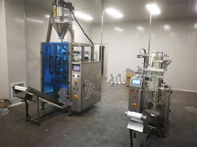 星火小型粉料自動(dòng)包裝機(jī)設(shè)備
