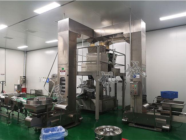 鄭州星火食品自動(dòng)包裝機(jī)械設(shè)備展示