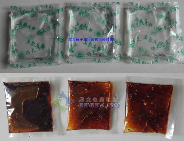 自動油料包包裝機,辣椒油包裝機